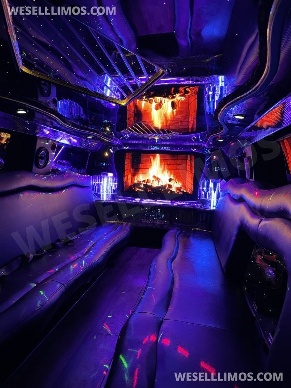 2004 Hummer H2 SUV Stretch