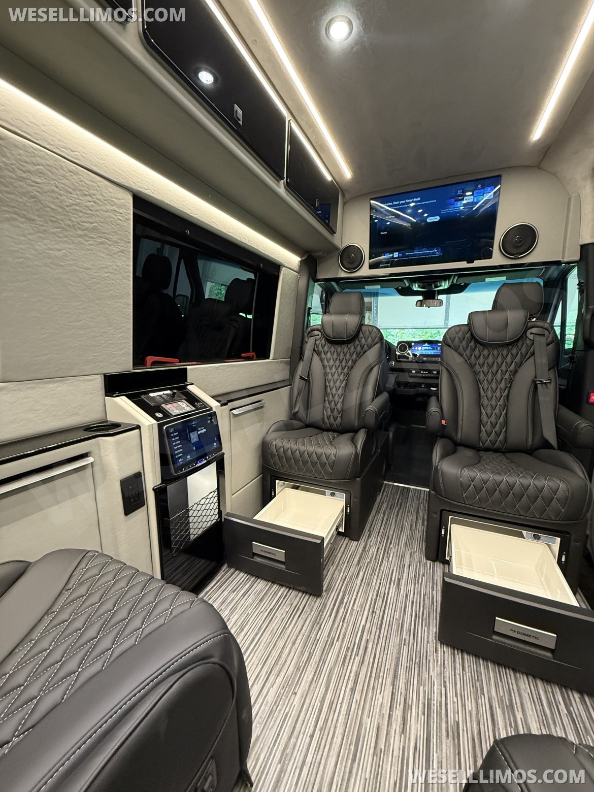 Sprinter for sale: 2025 Mercedes-Benz Sprinter 170" by LimoLand