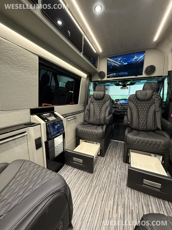 Family Cruiser Mercedes-Benz Sprinter  Van