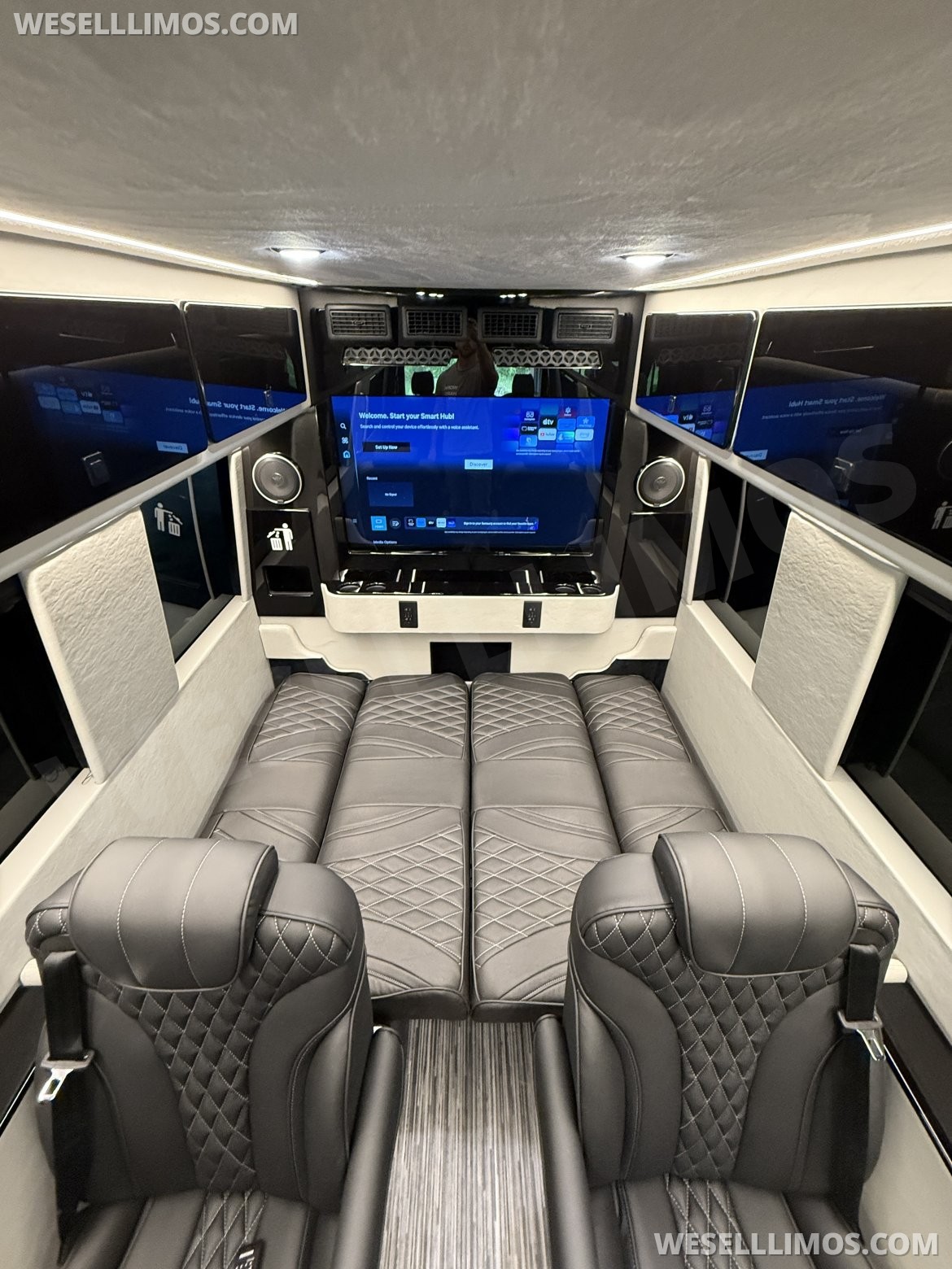 Sprinter for sale: 2025 Mercedes-Benz Sprinter 170" by LimoLand