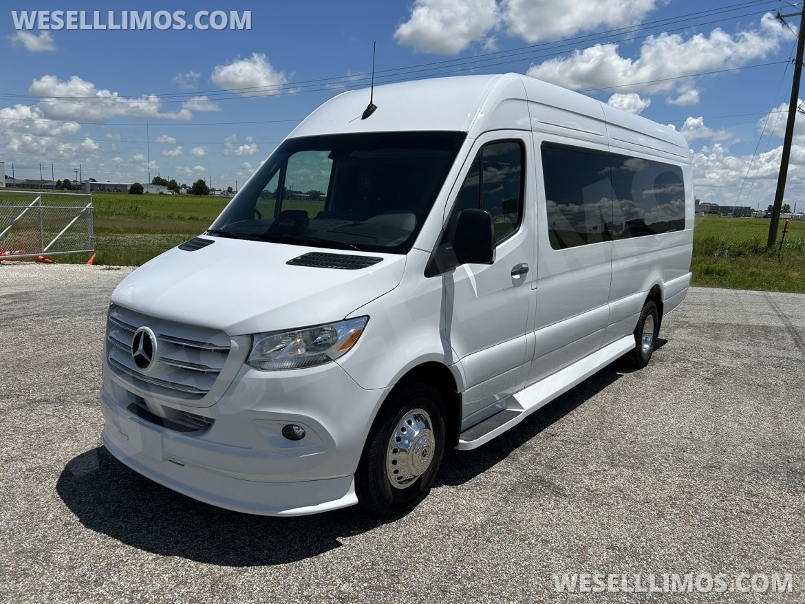 Photo of Sprinter for sale: 2025 Mercedes-Benz Sprinter 170" by LimoLand