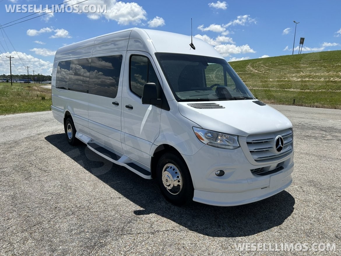Photo of Sprinter for sale: 2025 Mercedes-Benz Sprinter 170" by LimoLand