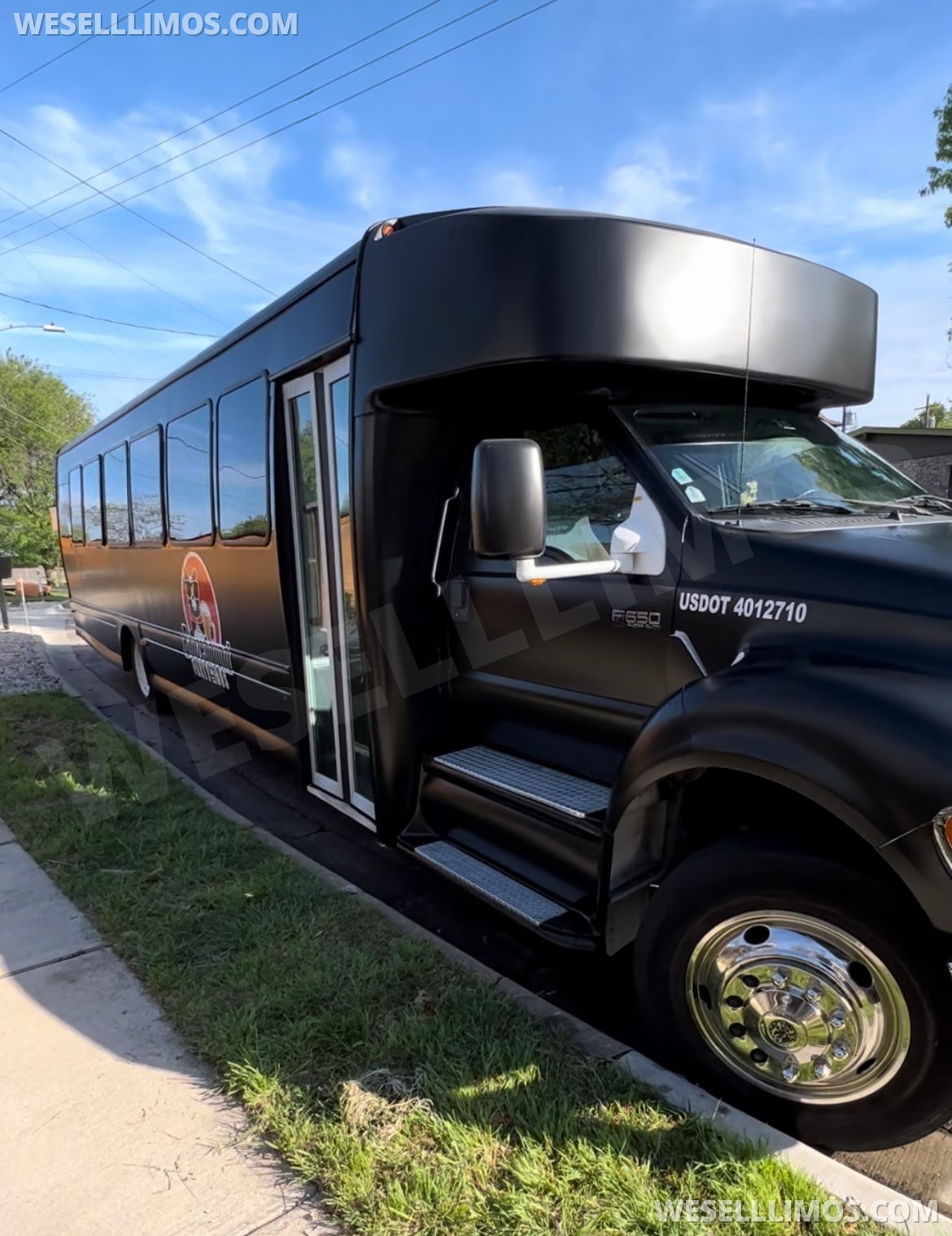 Limo Bus for sale: 2015 Ford F650