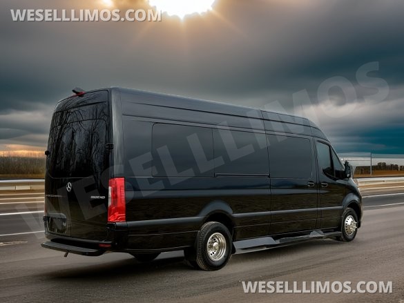 2024 Global Motor Coach Mercedes-Benz Sprinter 3500 Executive Shuttle
