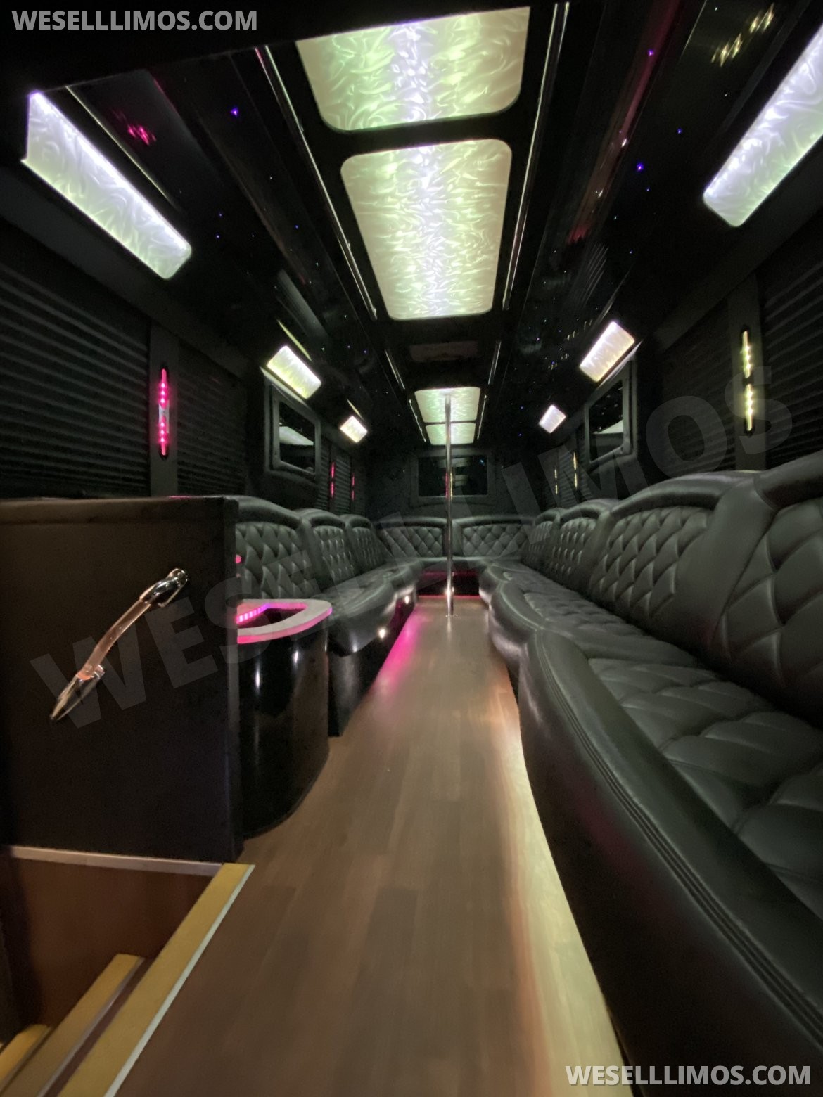 Limo Bus for sale: 2012 Ford F-550 34" by Tiffany Coachworks