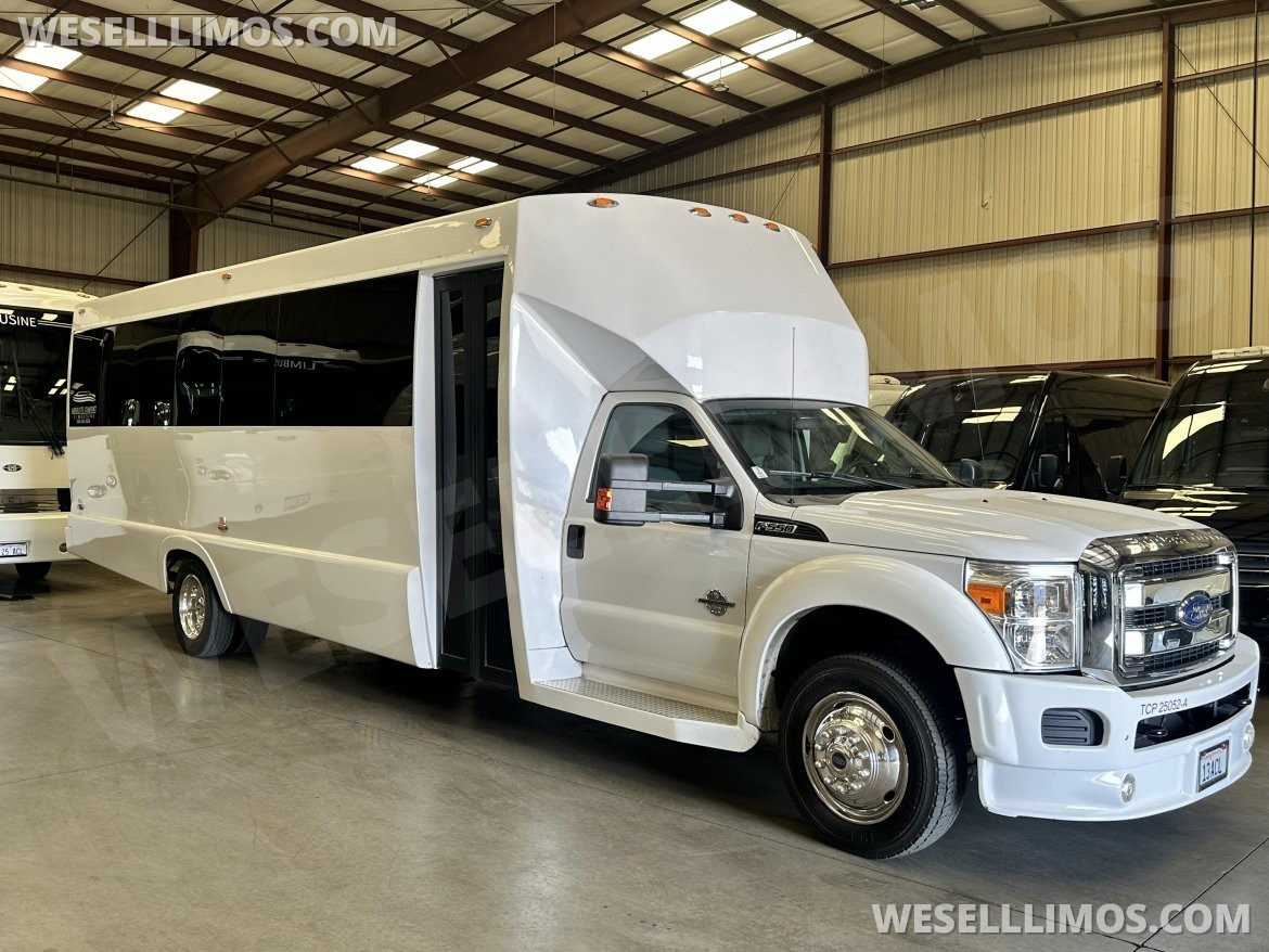 Limo Bus for sale: 2012 Ford F-550 34" by Tiffany Coachworks