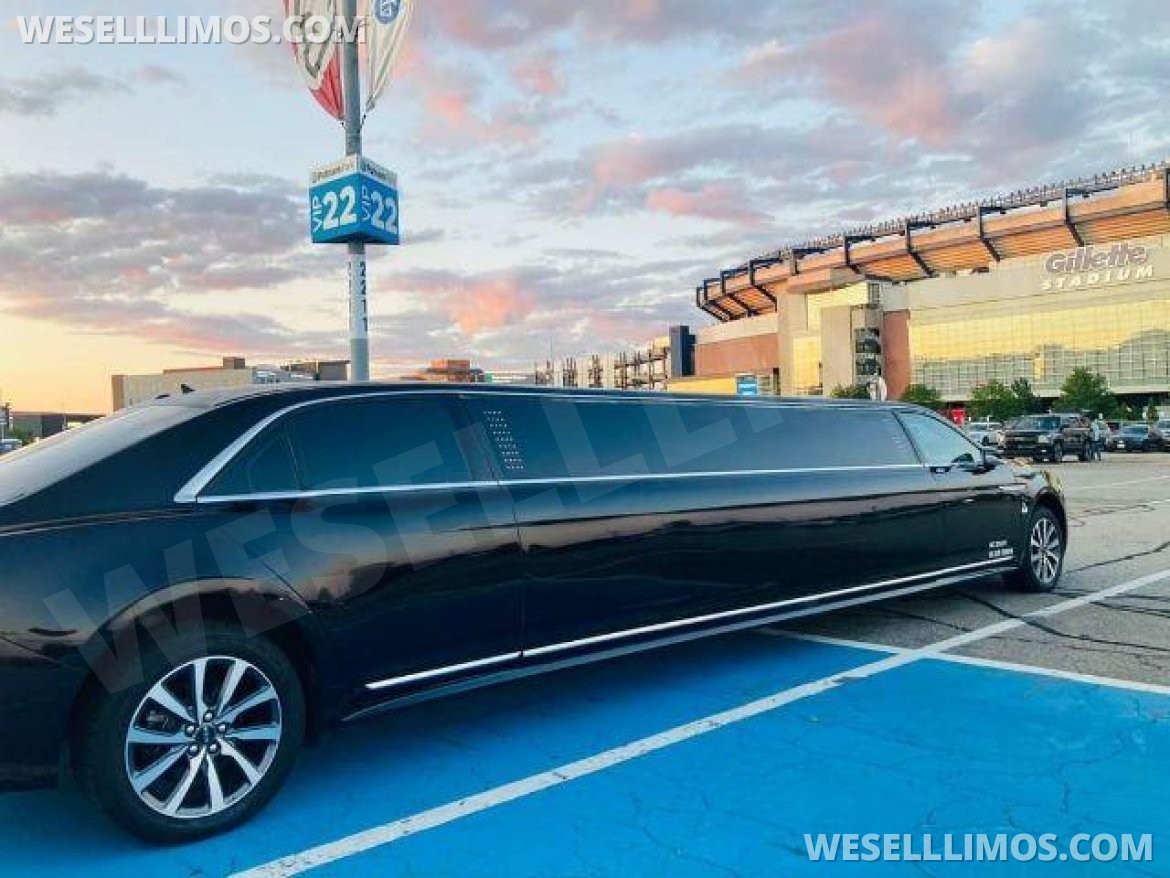 Photo of Limousine for sale: 2017 Lincoln Continental 130" by Pinnacle Coachworks