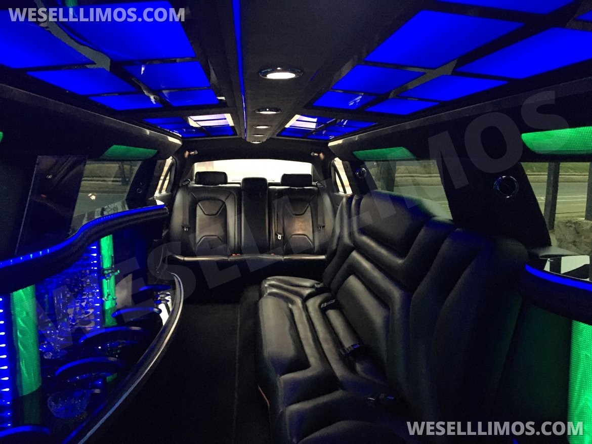 Photo of Limousine for sale: 2017 Lincoln Continental 130" by Pinnacle Coachworks