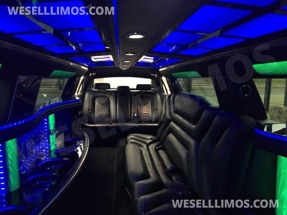 2017 Pinnacle Coachworks Lincoln Continental Limousine