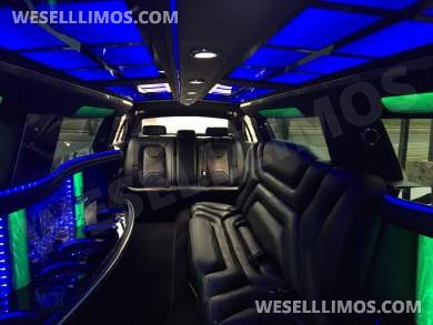 2017 Pinnacle Coachworks Lincoln Continental Limousine