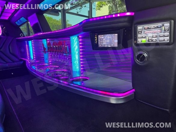 2017 Pinnacle Coachworks Lincoln Continental Limousine