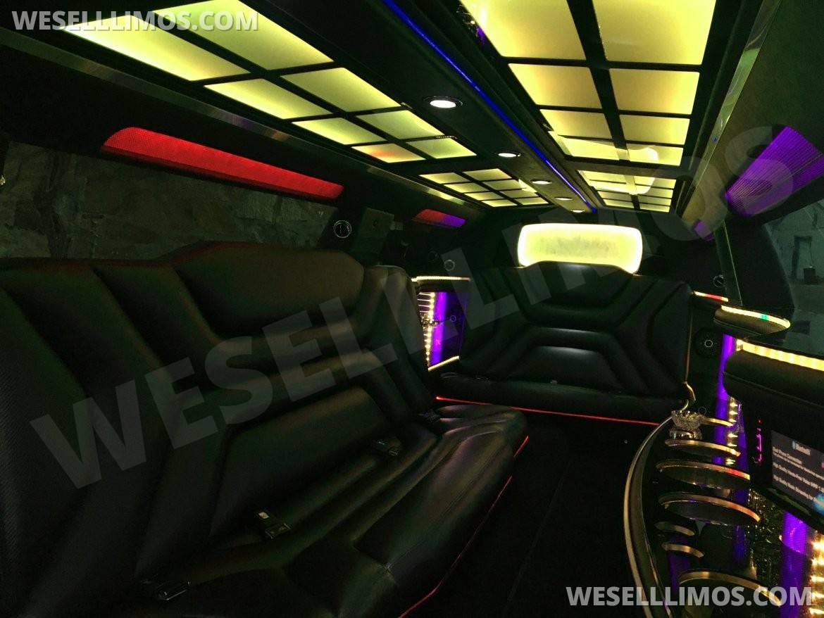 Photo of Limousine for sale: 2017 Lincoln Continental 130" by Pinnacle Coachworks