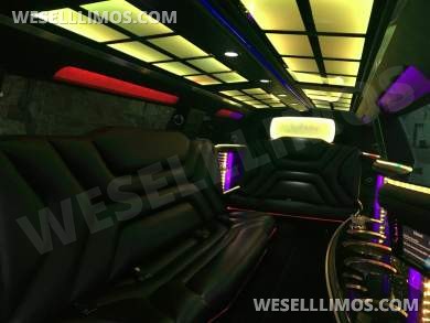 2017 Pinnacle Coachworks Lincoln Continental Limousine