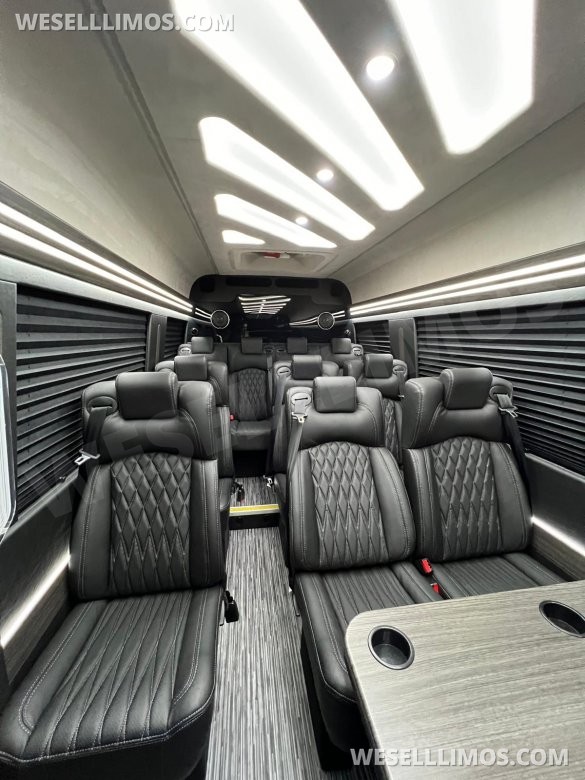 2024 First class customs Mercedes-Benz Sprinter van 3500 xd Sprinter