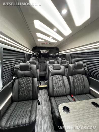2024 First class customs Mercedes-Benz Sprinter van 3500 xd Sprinter