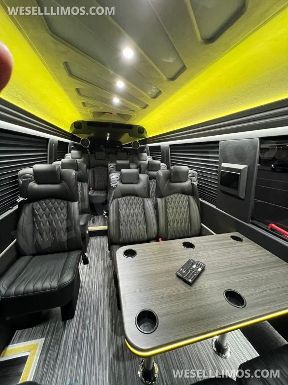 2024 First class customs Mercedes-Benz Sprinter van 3500 xd Sprinter