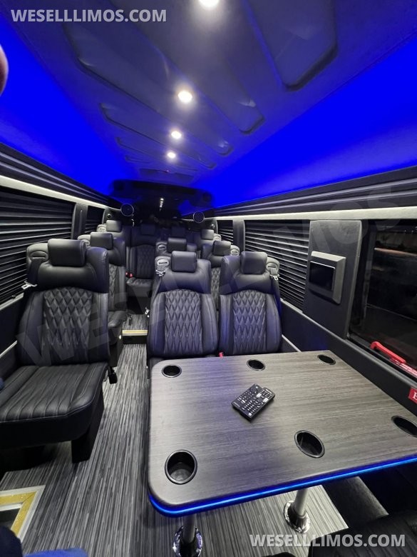 2024 First class customs Mercedes-Benz Sprinter van 3500 xd Sprinter