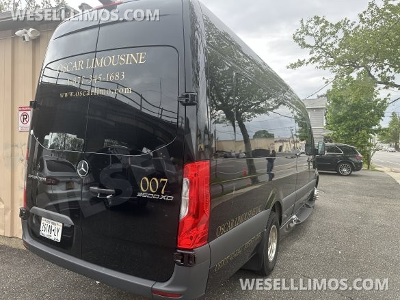 2024 First class customs Mercedes-Benz Sprinter van 3500 xd Sprinter