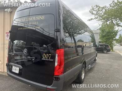 2024 First class customs Mercedes-Benz Sprinter van 3500 xd Sprinter