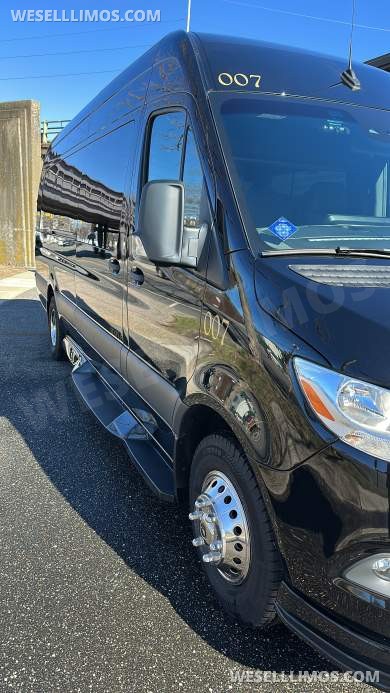 2024 First class customs Mercedes-Benz Sprinter van 3500 xd Sprinter