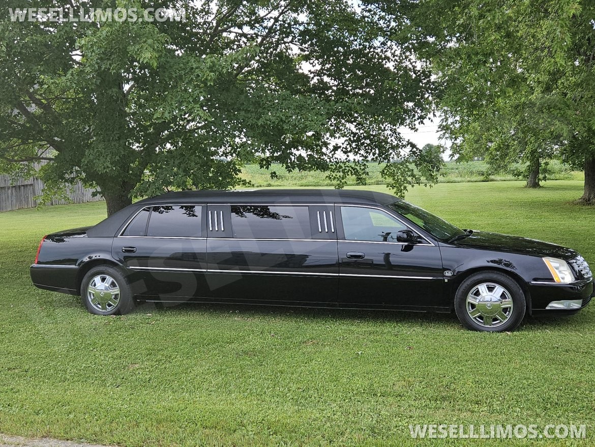 Limousine for sale: 2007 Cadillac DTS by LCW