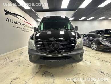 2015 GRECH CUSTOMS Mercedes-Benz 2015 Mercedes-Benz Sprinter 3500 4x2 3500 3dr 170  Limo Bus