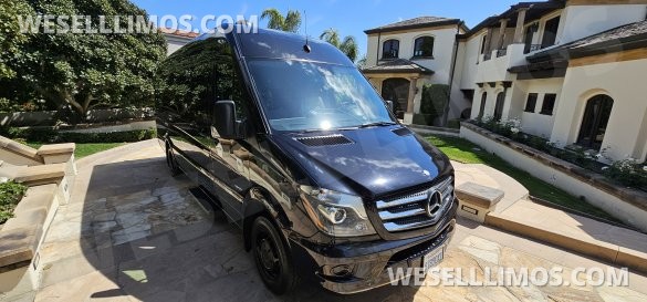2015 Mercedes-Benz Sprinter Sprinter for Sale in Newport Coast, CA - Main Photo
