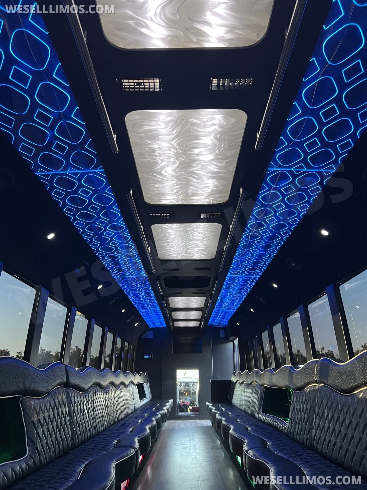 Limo Bus for sale: 2013 Ford F750 40"