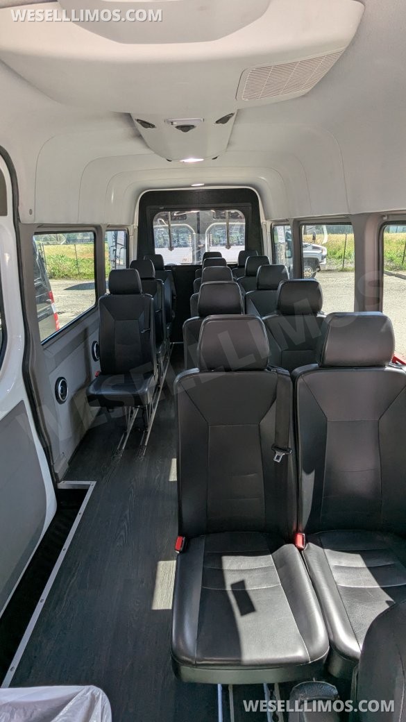 2016 Mercedes-Benz Sprinter 3500 Smartliner