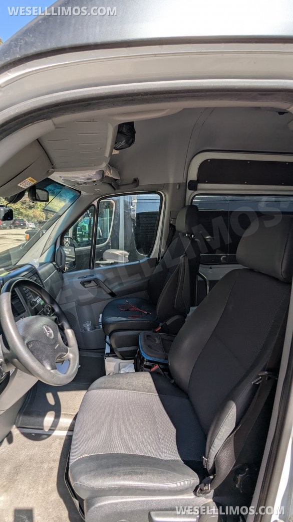 2016 Mercedes-Benz Sprinter 3500 Smartliner