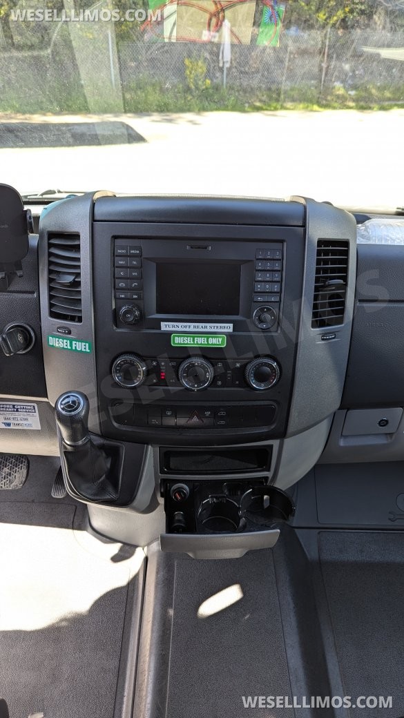 2016 Mercedes-Benz Sprinter 3500 Smartliner