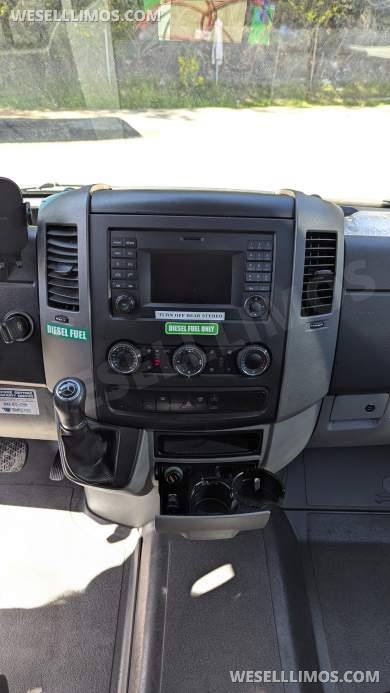 2016 Mercedes-Benz Sprinter 3500 Smartliner