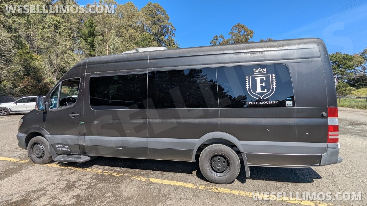 Photo of Sprinter for sale: 2016 Mercedes-Benz Sprinter 3500 Smartliner by Smartliner