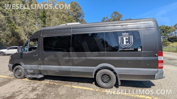 2016 Mercedes-Benz Sprinter 3500 Smartliner