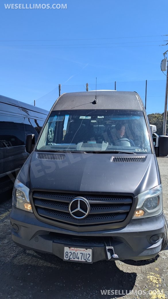 2016 Mercedes-Benz Sprinter 3500 Smartliner