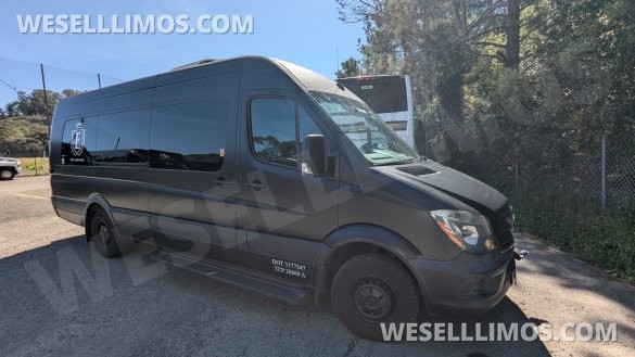 2016 Mercedes-Benz Sprinter 3500 Smartliner