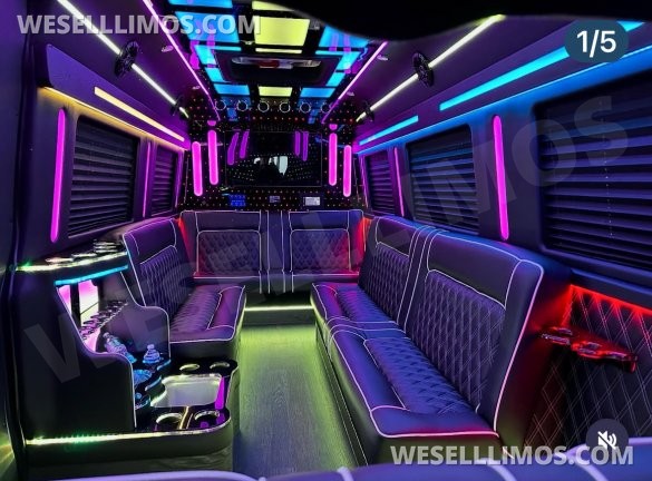 2022 Mercedes-Benz Sprinter 3500xd Limo Bus