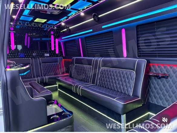 2022 Mercedes-Benz Sprinter 3500xd Limo Bus