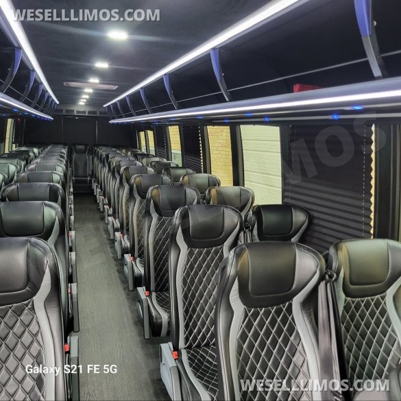 2018 Executive Coach Builder Freightliner ECB45 Executive Shuttle