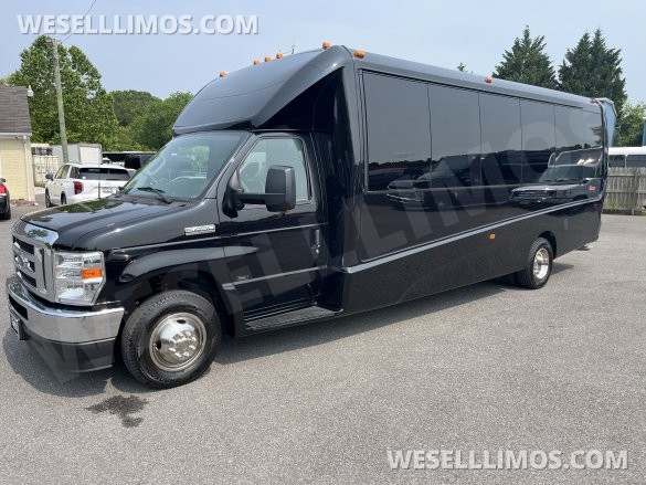 2025 Grech Ford E 450 GM 28 Executive Shuttle