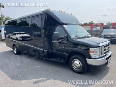 2025 Grech Ford E 450 GM 28 Executive Shuttle