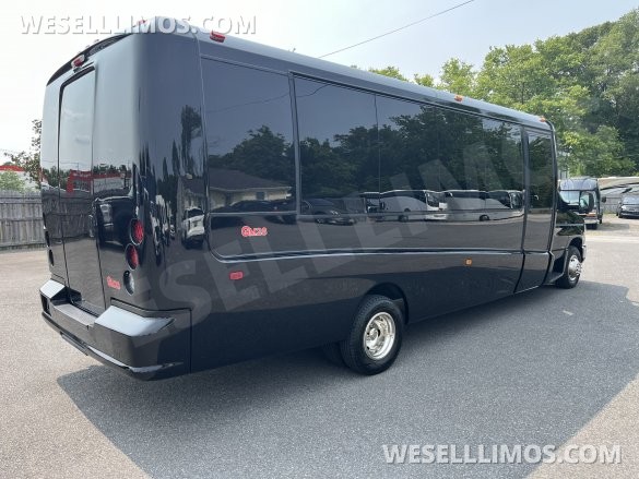 2025 Grech Ford E 450 GM 28 Executive Shuttle