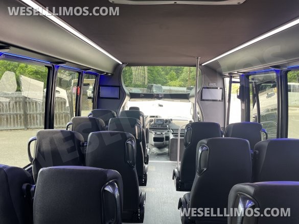 2025 Grech Ford E 450 GM 28 Executive Shuttle