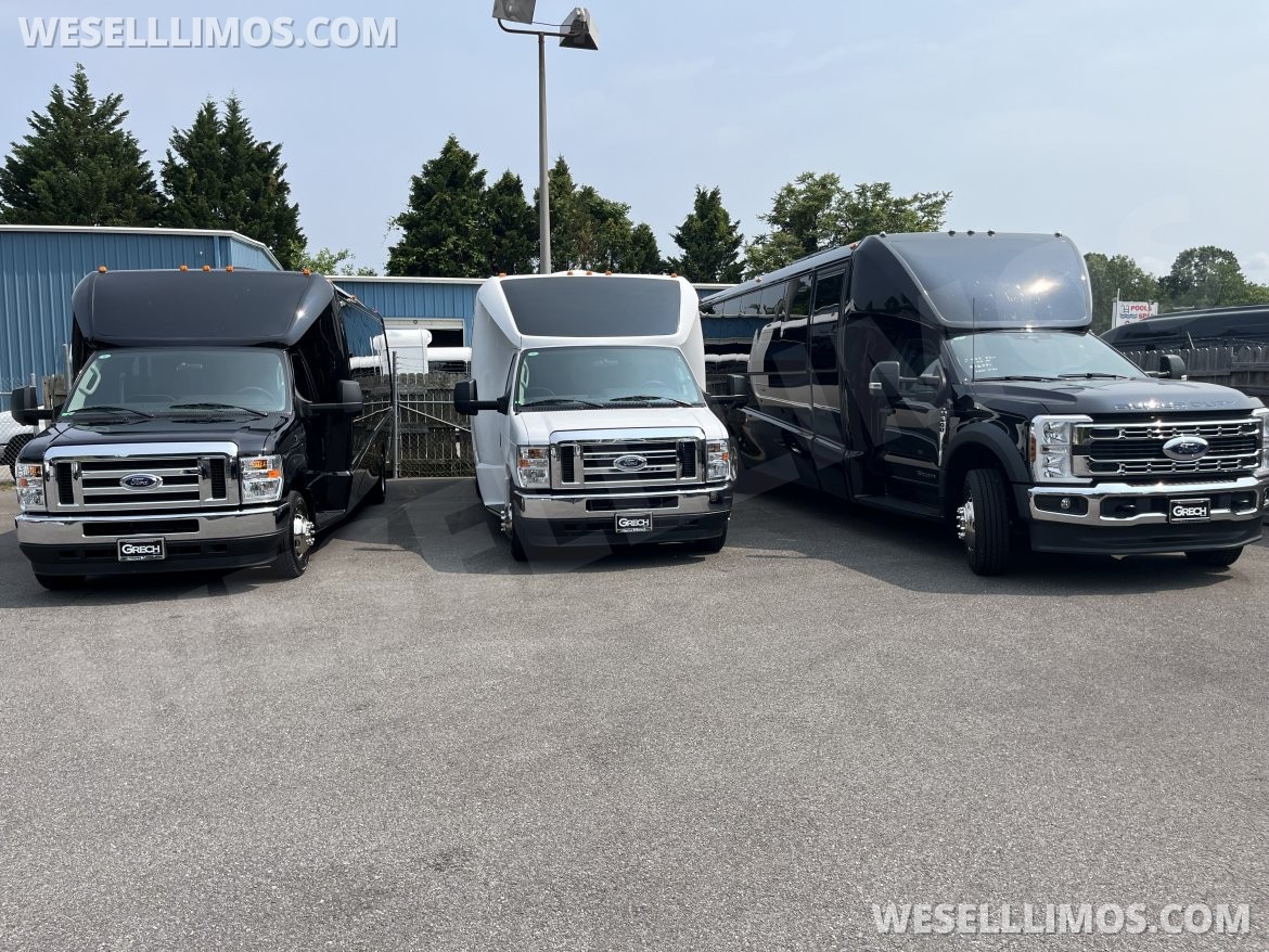 Photo of Executive Shuttle for sale: 2025 Ford E 450 GM 28 by Grech