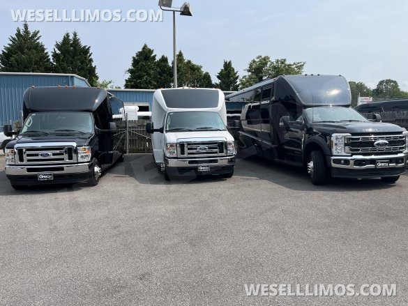 2025 Grech Ford E 450 GM 28 Executive Shuttle