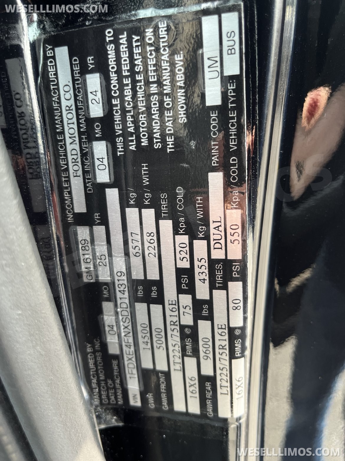 Photo of Executive Shuttle for sale: 2025 Ford E 450 GM 28 by Grech