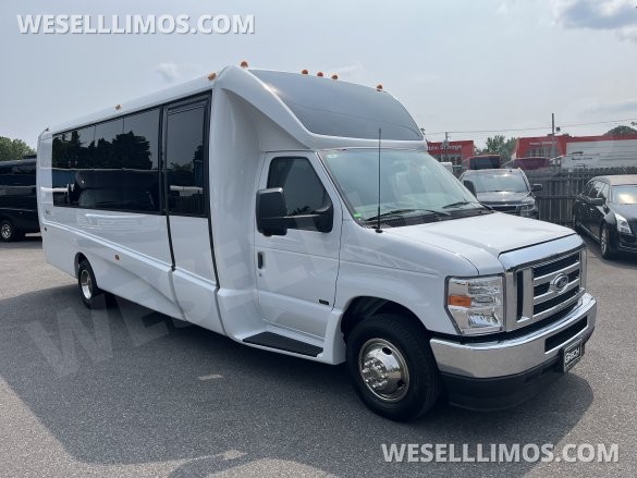 2025 Grech Ford E 450 GM 28 Executive Shuttle