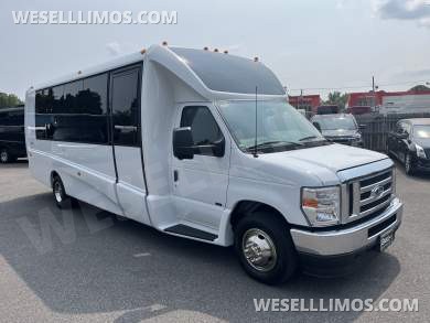 2025 Grech Ford E 450 GM 28 Executive Shuttle