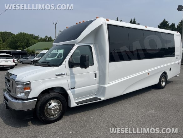 2025 Grech Ford E 450 GM 28 Executive Shuttle