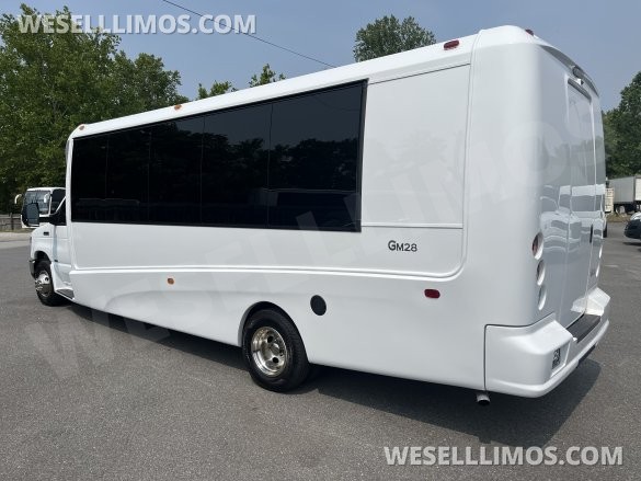 2025 Grech Ford E 450 GM 28 Executive Shuttle